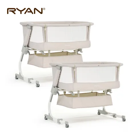 드림콧 신생아 접이식 아기침대1+1 쌍둥이 세트