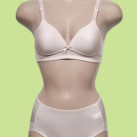 세트 미코디 A컵 왕뽕 볼륨 풍기인견 패션 브라 순면 데일리 팬티