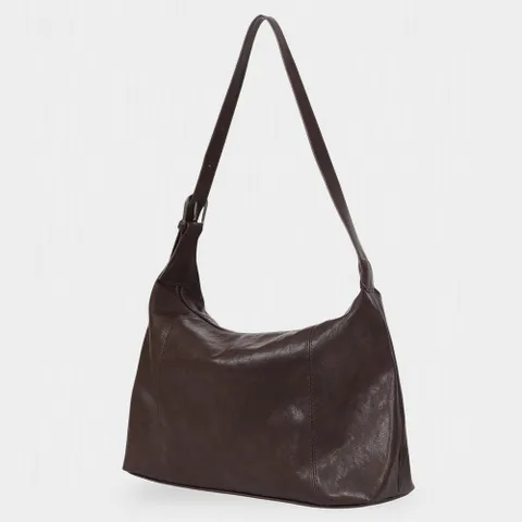 [최초가 118,000원] 콜린 숄더백 H25H1041 다크브라운