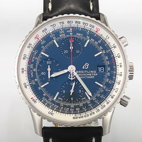 고이비토 중고명품 -  네비타이머 크로노 41mm 남성시계 - K0239BRT