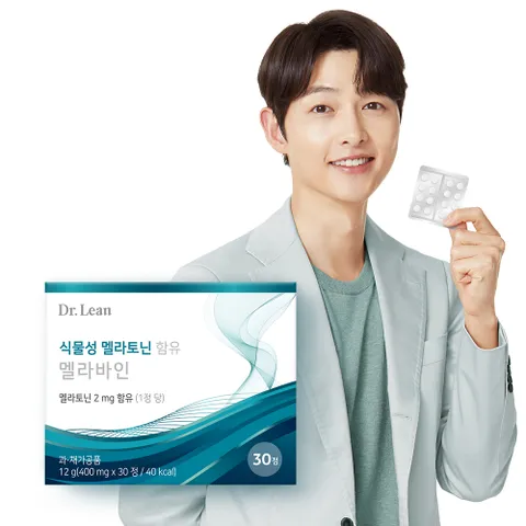 닥터린 식물성 멜라토닌 함유 멜라바인 1박스