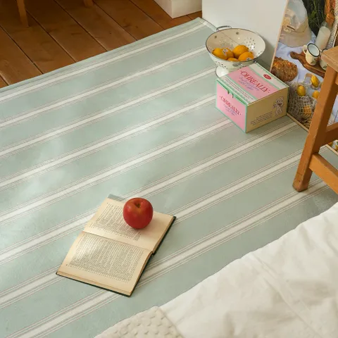 NEW신상품! 멜로우 항오염 극세사 단모 워셔블 러그_반평