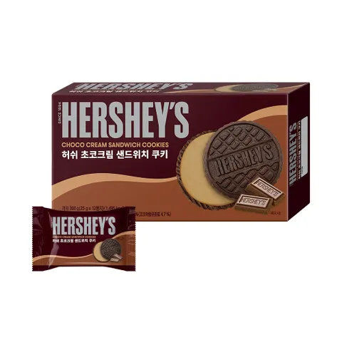 초코크림샌드위치쿠키 300g25gx12봉