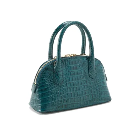 [롯데백화점]여성 카이만 악어 미니 토트 크로스백 EHBFHB039GR