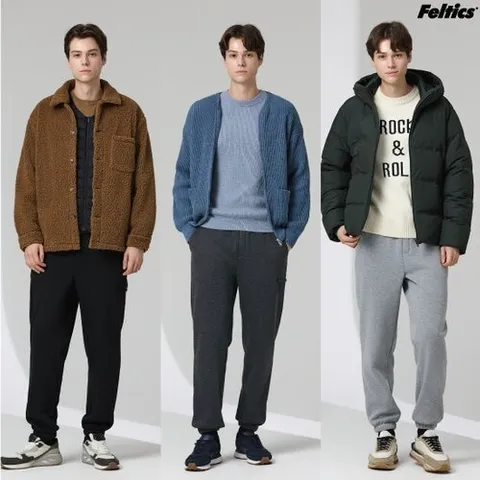 남성 웜맥스 장기모 조거팬츠  3종 (F13M)_638092