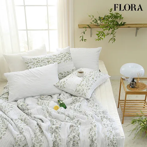 티타임 인견 여름차렵이불 단품 및 세트 SS/Q/K