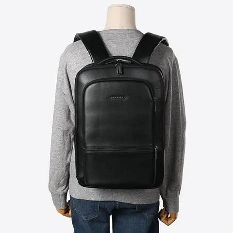 클래식 멀티백팩 남성 여행 출장 가방 남성가죽정장가방 대학생백팩 정장용가죽백팩 소가죽백팩