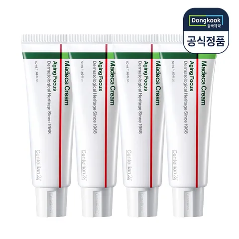 NEW 마데카 크림 에이징 포커스 50ml 4개