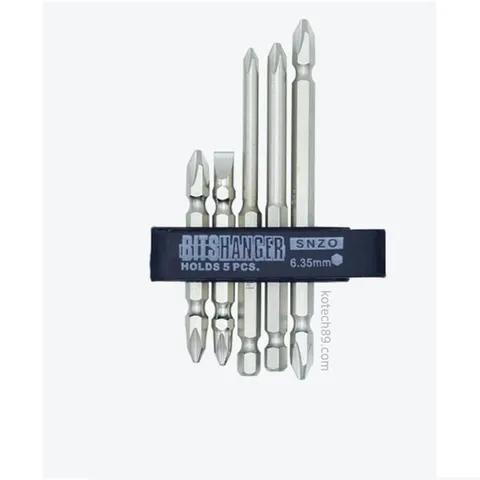 전동드릴 마그네틱 비트 5p 드라이 W 다인네 정리 철물