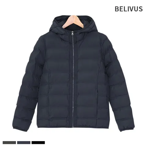 남자 경량패딩 다운라이크 겨울 간절기 후드집업 점퍼 WS115