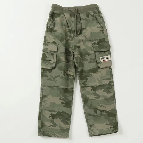 카모 밑단 이스트링 조거팬츠  KO1PTU709