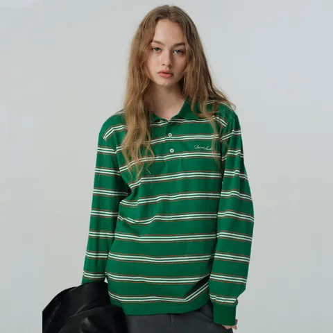 던스트 UNISEX MULTI STRIPE T-SHIRT_UDTS5A109E2