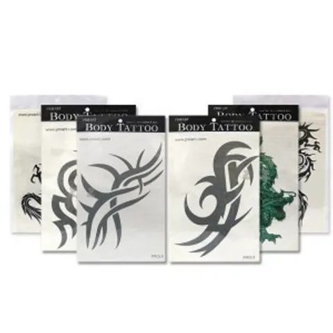 타투 스티커 데일리 여행 패션 클래식 소풍 바디 헤나 문신스티커 헤나타투 어린이타투스티커