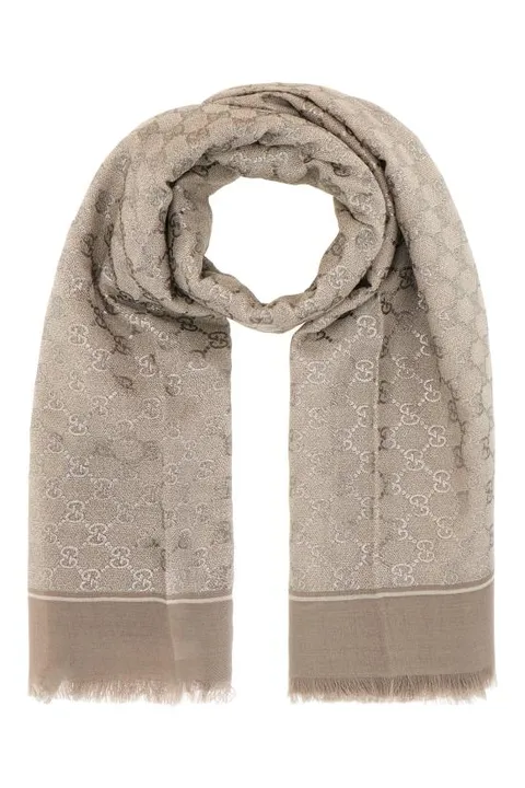 [해외직구] 25FW  라미네이트 GG 울 숄 8100223G348 1900 Perla