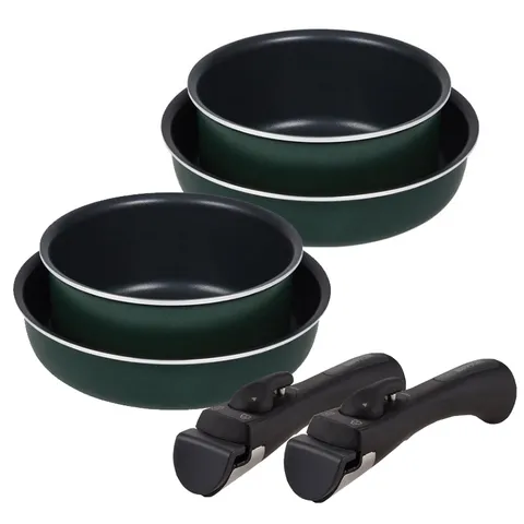 해피콜 매직 이지 핸즈 프라이팬 냄비 6P 1인가구 식기세척기 손잡이분리