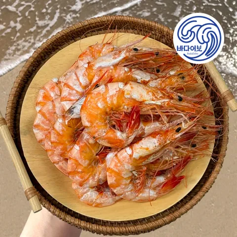 서해안 태안 햇 건대하 (자연산대하 마른대하)