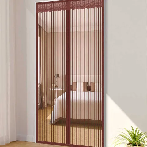 현관 출입 문 방충망 모기장 커튼 주택 도어 용 메쉬 방충망파는곳모기망 현관모기장대형모기장