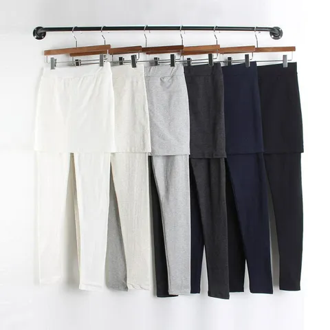 [브리치]  /  SALE / 오늘출고  국내제작 가을 겨울 기모 융털 밍크 치마 레깅스