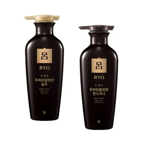 려 진생보 중건성 두피 모발 영양 샴푸 컨디셔너 샴푸 일반모샴푸 모발케어샴프