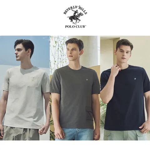 25SS 비버리힐즈폴로클럽 남성 컴포트 소로나 티셔츠 3종