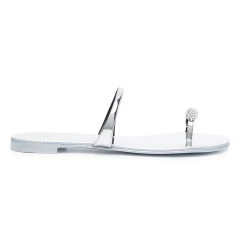 [명품]  크리스탈 링 샌들 I700000