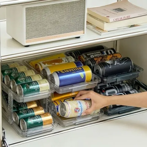 캠핑 맥주 데일리 맥주 음료 음료수 트레이 캔 수납함 캔수납 음료트레이 맥주수납