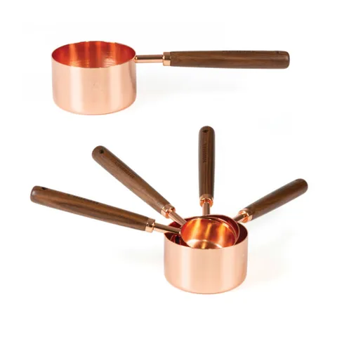 힘멜 스텐 계량컵 코퍼코팅 로즈골드 4P세트