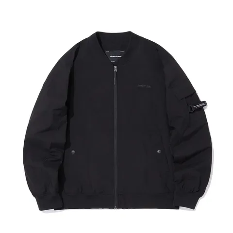 항공점퍼 블랙 ITY3UJ01ABK