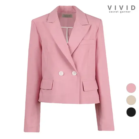 VIVID 여성 위너 여름 정장 숏자켓