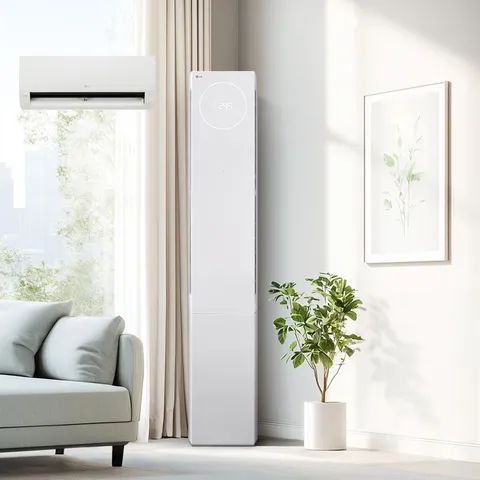 LG 휘센 오브제컬렉션 뷰II 에어컨 2in1 (1시리즈) 58.5㎡ FQ18FU1EK2