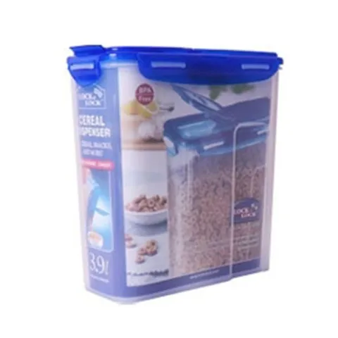 집들이선물 쌀 씨리얼 진공 보관 용기- 씨리얼통 3.9L 진공쌀통 쌀항아리 쌀보관통 쌀독