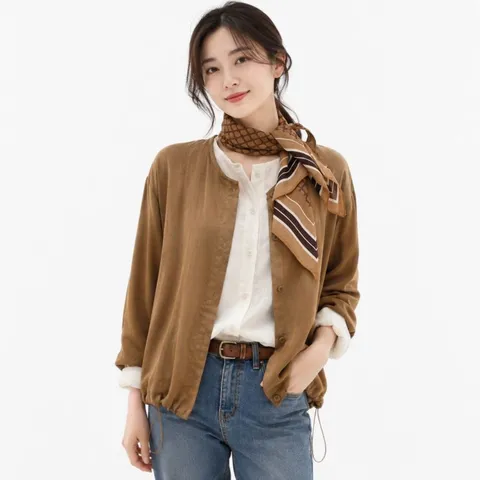 블라우스 자켓 FF6H3ST3025