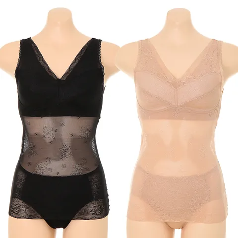 플라워 자카드 원단의 부드러운 컵런닝팬티세트 WLGC280RWLGC280T 428515