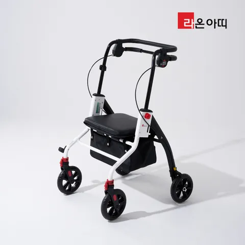 어르신보행기 직립형 KCS-780 고정 보관이 편리한 성인용 할머니 보행보조차