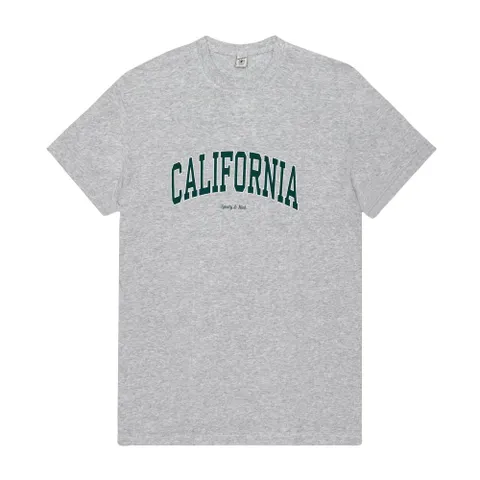 MUST IT_[스포티앤리치 SPORTY&RICH] TO043622501GY03 HEATHER GRAY 공용 반팔티
