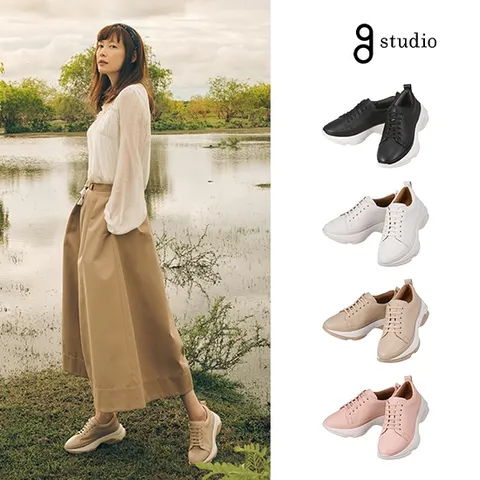 [리미티드 에디션] 디어스킨 스니커즈