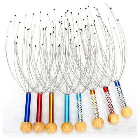 머리마사지 두피안마 브러쉬 안마 지압 머리마사지  두피안마  브러쉬  안마  지압