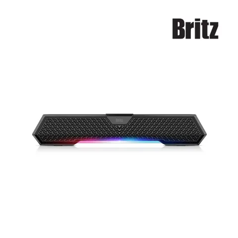 BR-MICBAR 블루투스 게이밍 RGB LED 사운드바