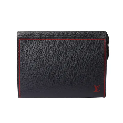 [중고명품] 루이비통 M63394 타이가 포쉐트 보야주 클러치백 29210