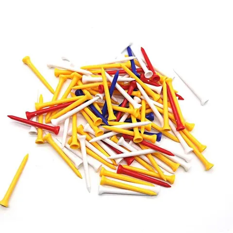 70mm 티 드라이버 골프티 플라스틱 롱티