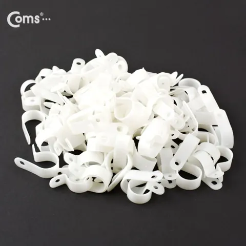 Coms 케이블 클램프(100pcs) CHS-3 4R 대 3 4R 19파이 PC액세서리 작업공구 수공구