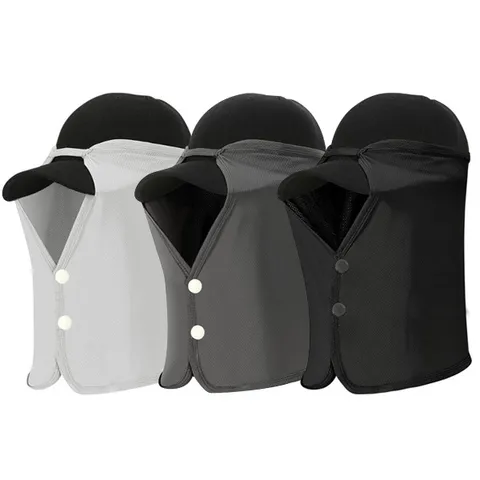 모자 썬가드 얼굴 햇빛가리개 쿨링 uv 자외선차단 농사 등산 낚시 골프 냉감 캡선가드