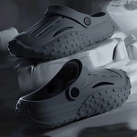 워크샵 신발 코디 여름 푹신한 여름 남자 샌들 캠핑 바캉스여행코디 편한데일리신발