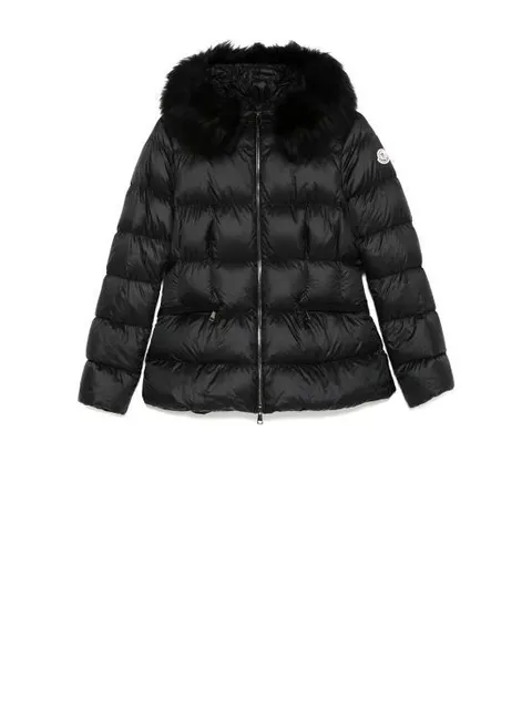 MUST IT_26FW  보에드 후드 쇼트 다운 자켓 1A00099 595FE 999 BLACK DOM