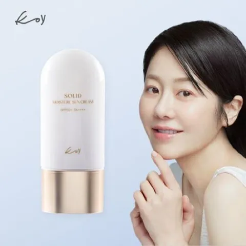 [KoY] 코이 솔리드 모이스처 선크림 30ml