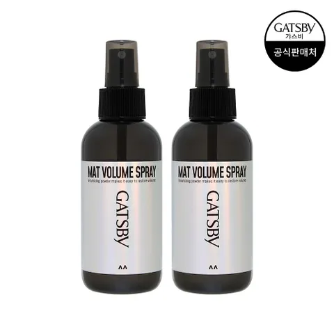매트 볼륨 스프레이 145ml 2개