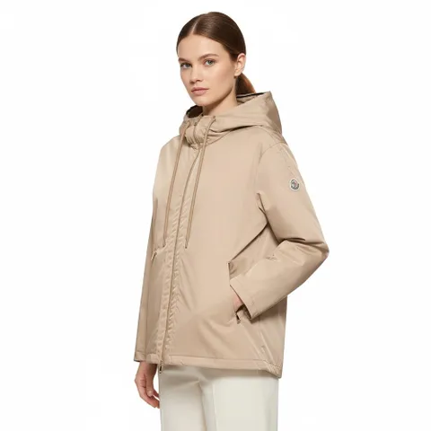 몽클레르 배송  카시오페아 여성 바람막이 자켓 베이지 1A00180