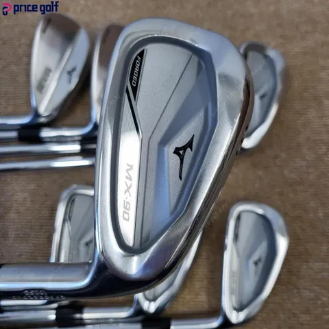 [EG407166] 정품  MX-90 스틸남성8아이언세트 (N.S PRO R) 상태굿