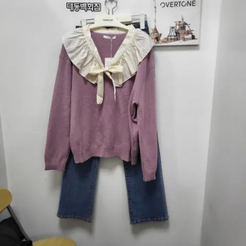 DP01 프릴릭본카라니트 OAWG300 (13040769)