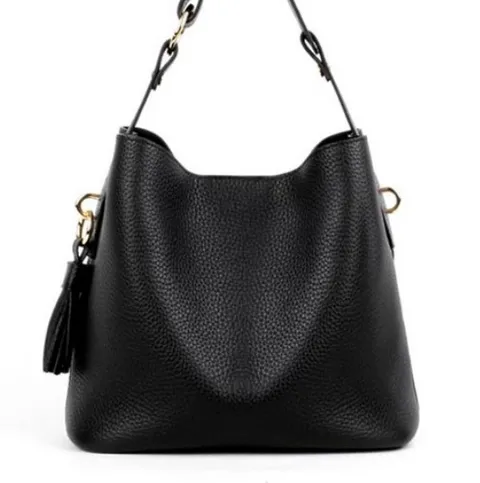 천연 소가죽 여성 여자 핸드백 미니 크로스백 숄더백 토고가죽 비키백